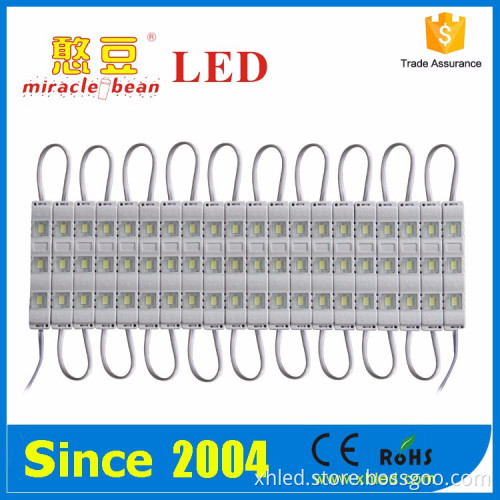waterproof for outdoor signage advertising 12VDC 5730smd 50000h lifespan injection led module